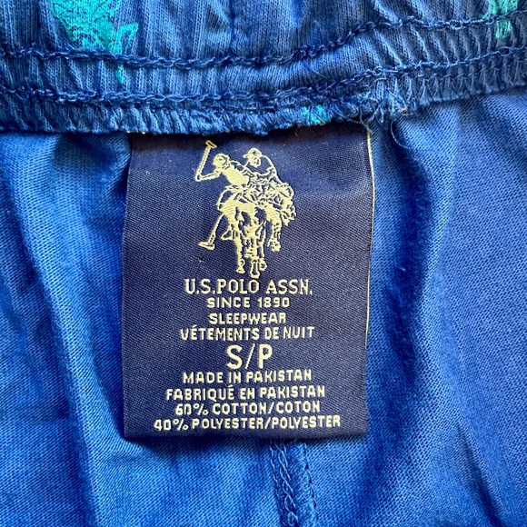 🆕 U.S. POLO PJ PANTS, size small - Picture 3 of 3